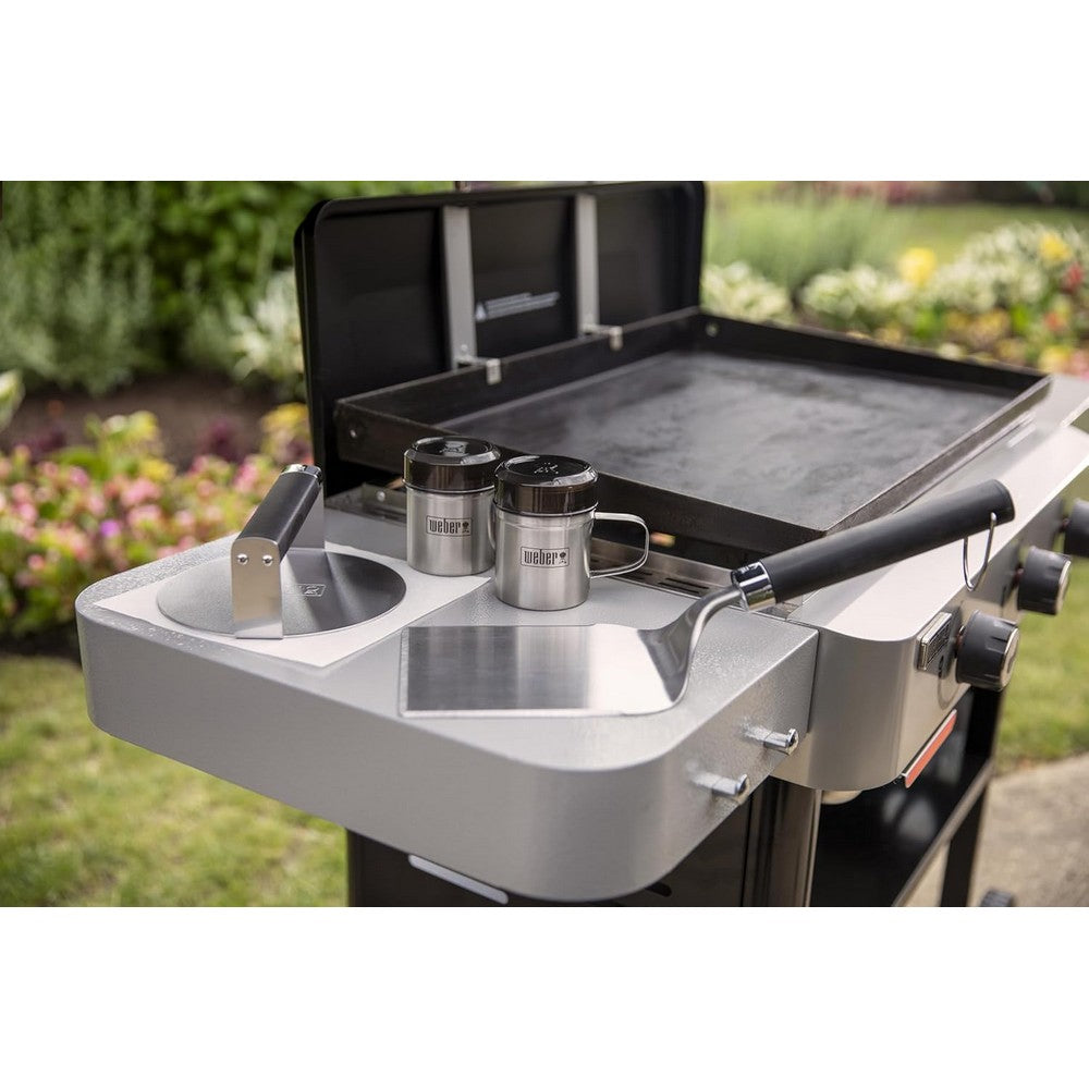 Weber Smashed Burger Set