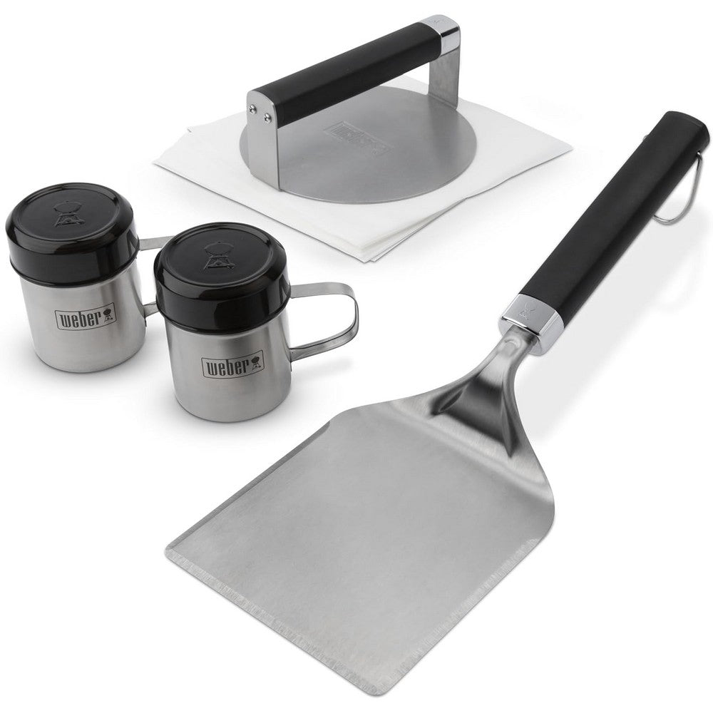 Weber Smashed Burger Set