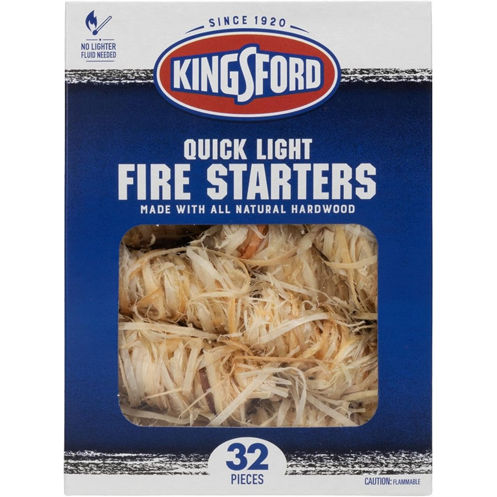 Kingsford Quick Light Fire Starters 32Pieces
