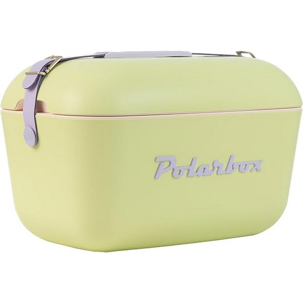 Polarbox 12 Liters Pop Cooler Box Lime - Lilac