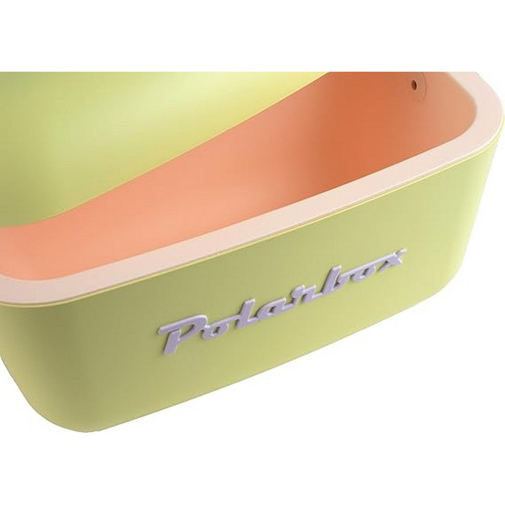 Polarbox 20 Liters Classic Cooler Box Lime - Lilac