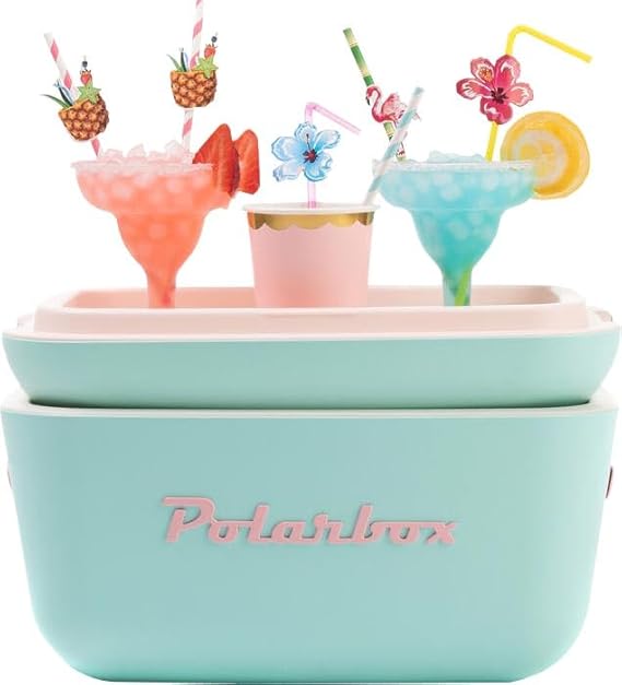 Polarbox 20 Liters Classic Cooler Box Lime - Lilac