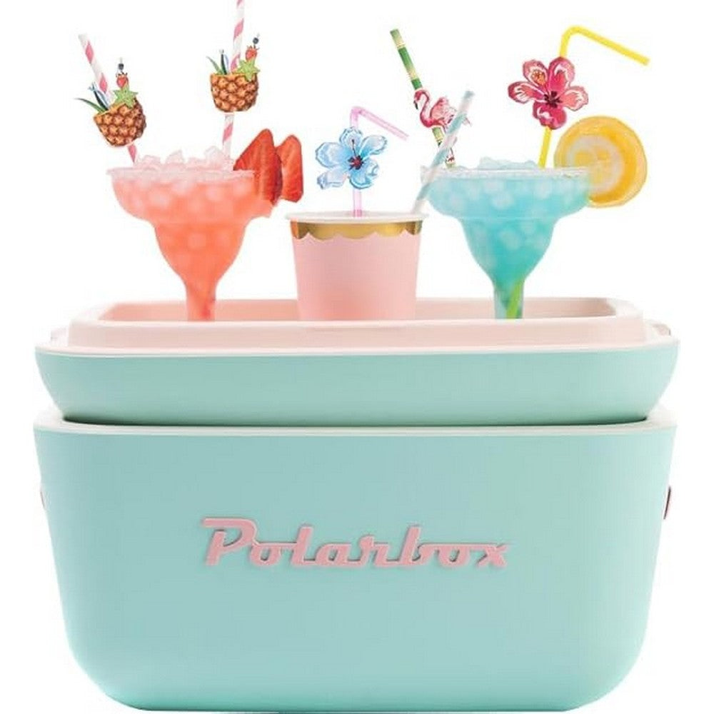Polarbox 20 Liters Classic Cooler Box Lime - Lilac