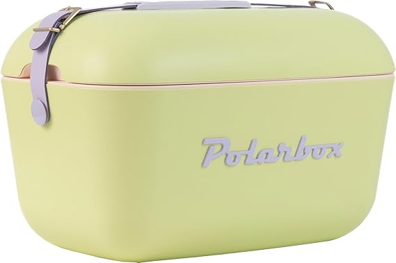 Polarbox 20 Liters Classic Cooler Box Lime - Lilac