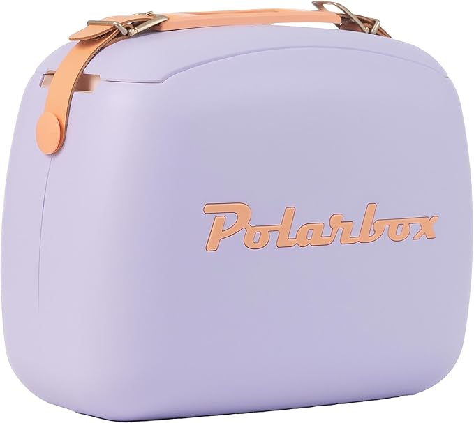 Polarbox 6 Liters Summer Pop Cooler Bag with 2 Containers Lilac - Sorbet