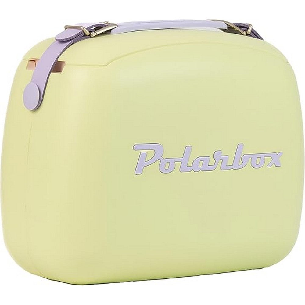 Polarbox 6 Liters Summer Pop Cooler Bag with 2 Containers Lime - Lilac