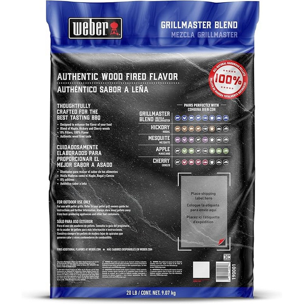 Weber 20LB GMB Pellets