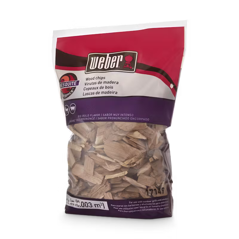 Weber192 cu. in. Mesquite Wood Chips