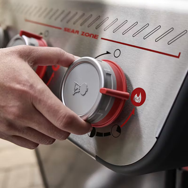 WeberSpirit E-325 NG Gas Grill - Black