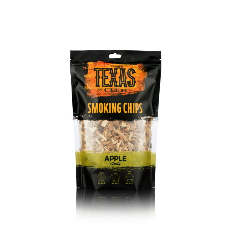 Texas club Apple wood chips (hot smoking)