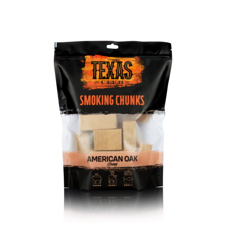 Texas club American oak smoking chunks