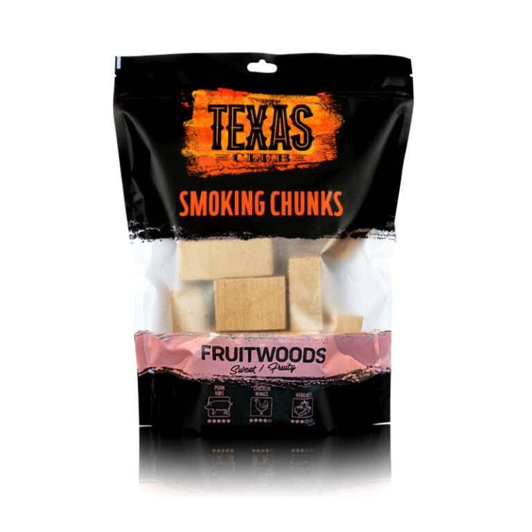 Texas club Fruitwood smoking chunks