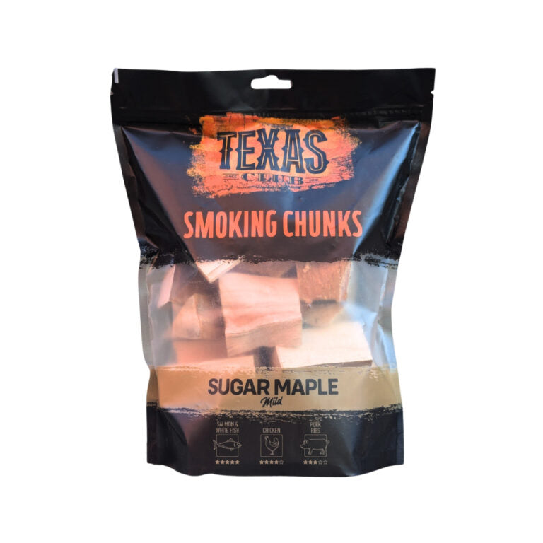 Texas club Sugar maple smoking chunks