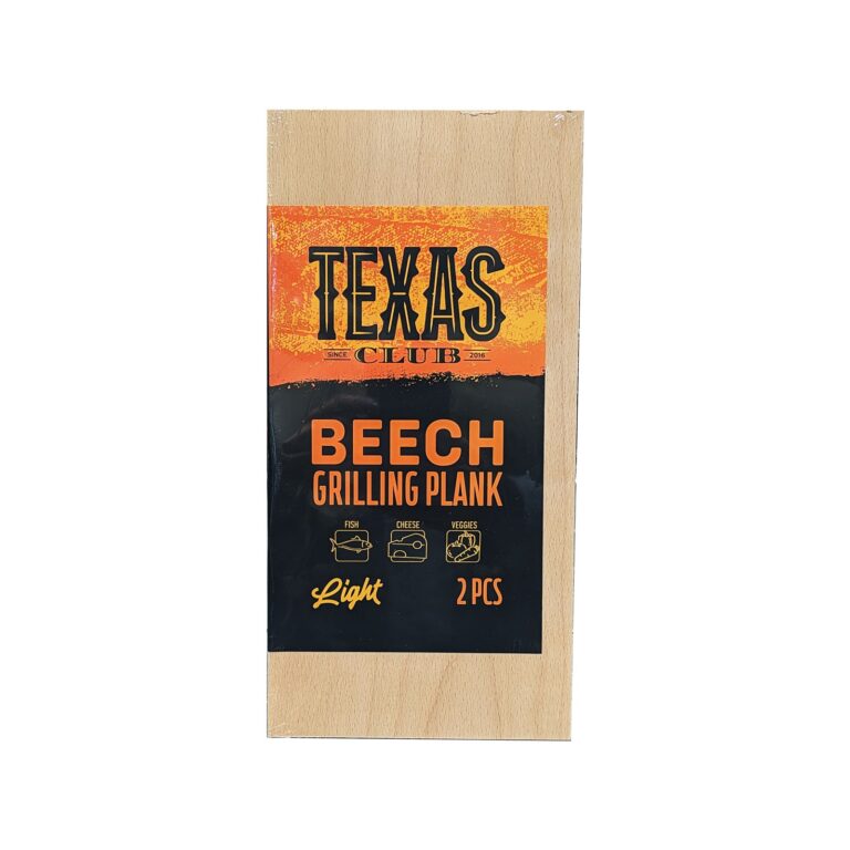 Texas club Beech grilling plank (2 pcs)