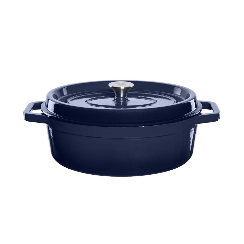 Grand Feu Cast iron pot Grand Feu 3.5 L (Blue)