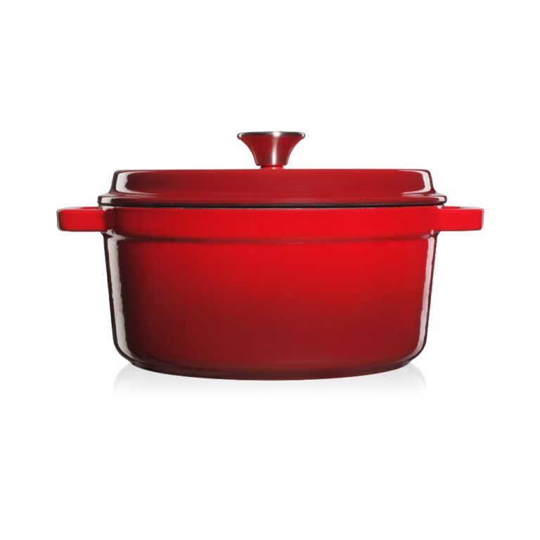Grand Feu Cast iron pot Grand Feu 3.5 L (Red)