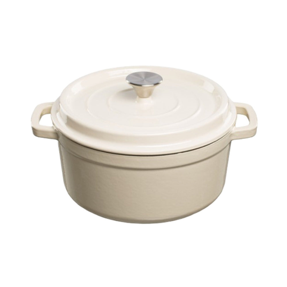 Grand Feu Cast iron pot Grand Feu 3.5 L (White)