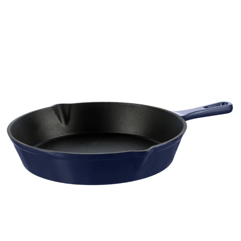 Grand Feu Cast iron frying pan Grand Feu 25 cm (Blue)