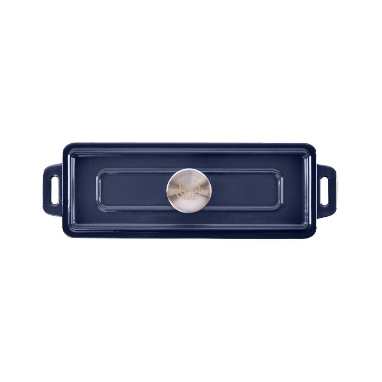 Grand Feu Cast iron baking dish with lid Grand FEU 1.7 L (Blue)