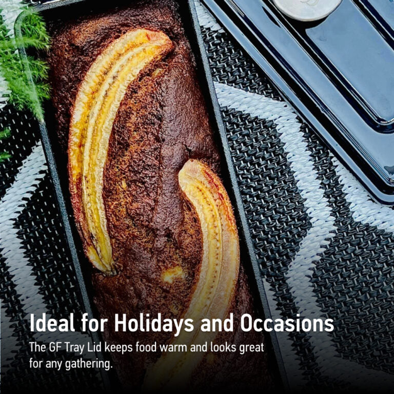 Grand Feu Cast iron baking dish with lid Grand FEU 1.7 L (Blue)