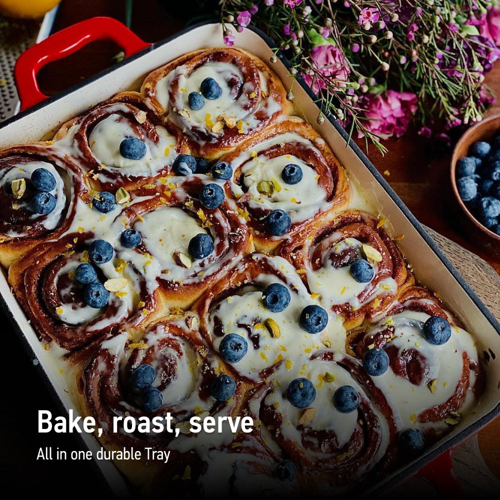 Grand Feu Cast iron baking dish Grand Feu (Red)