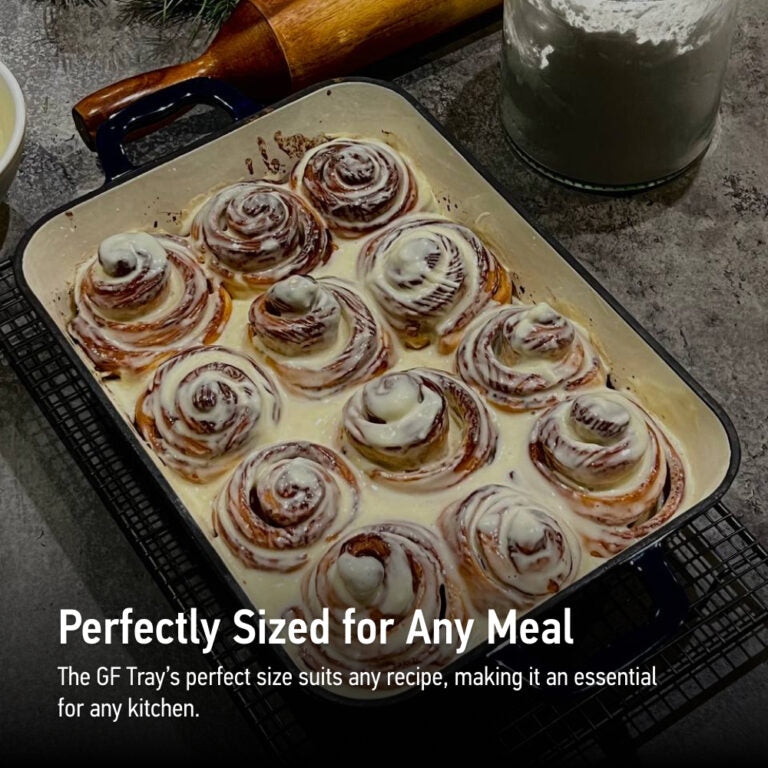 Grand Feu Cast iron baking dish Grand Feu (Blue)