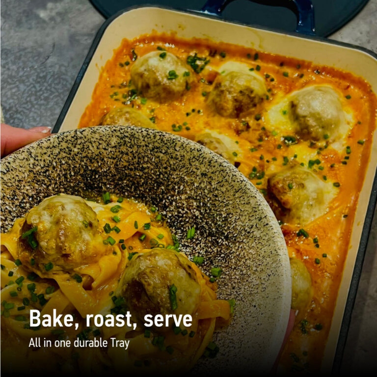 Grand Feu Cast iron baking dish Grand Feu (Blue)