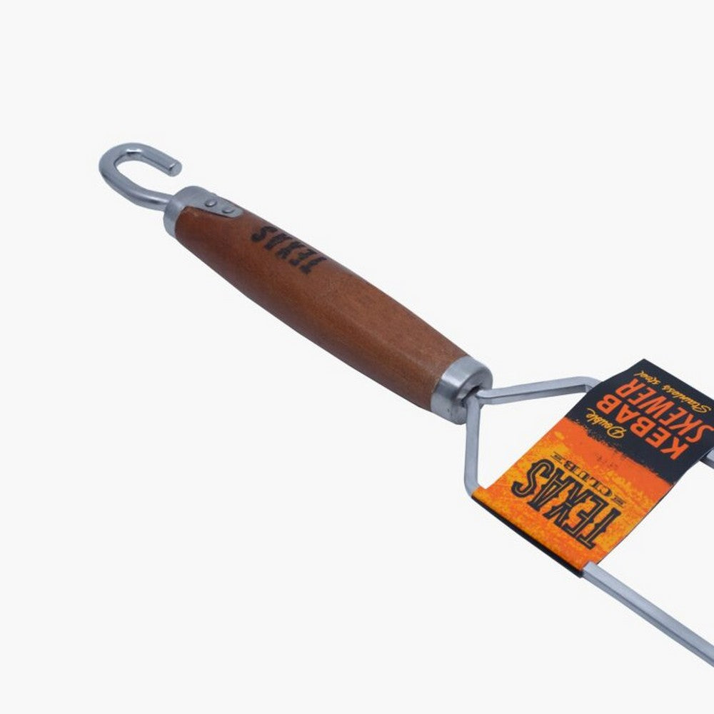Texas club Double skewer with handle