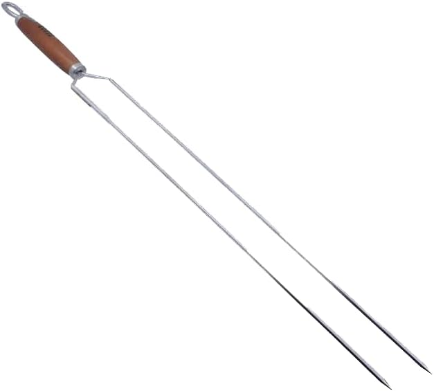 Texas club Double skewer with handle