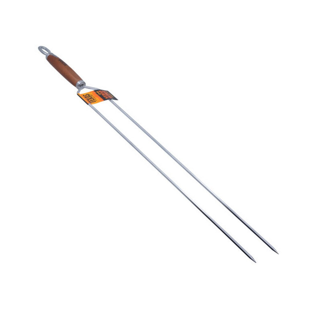 Texas club Double skewer with handle
