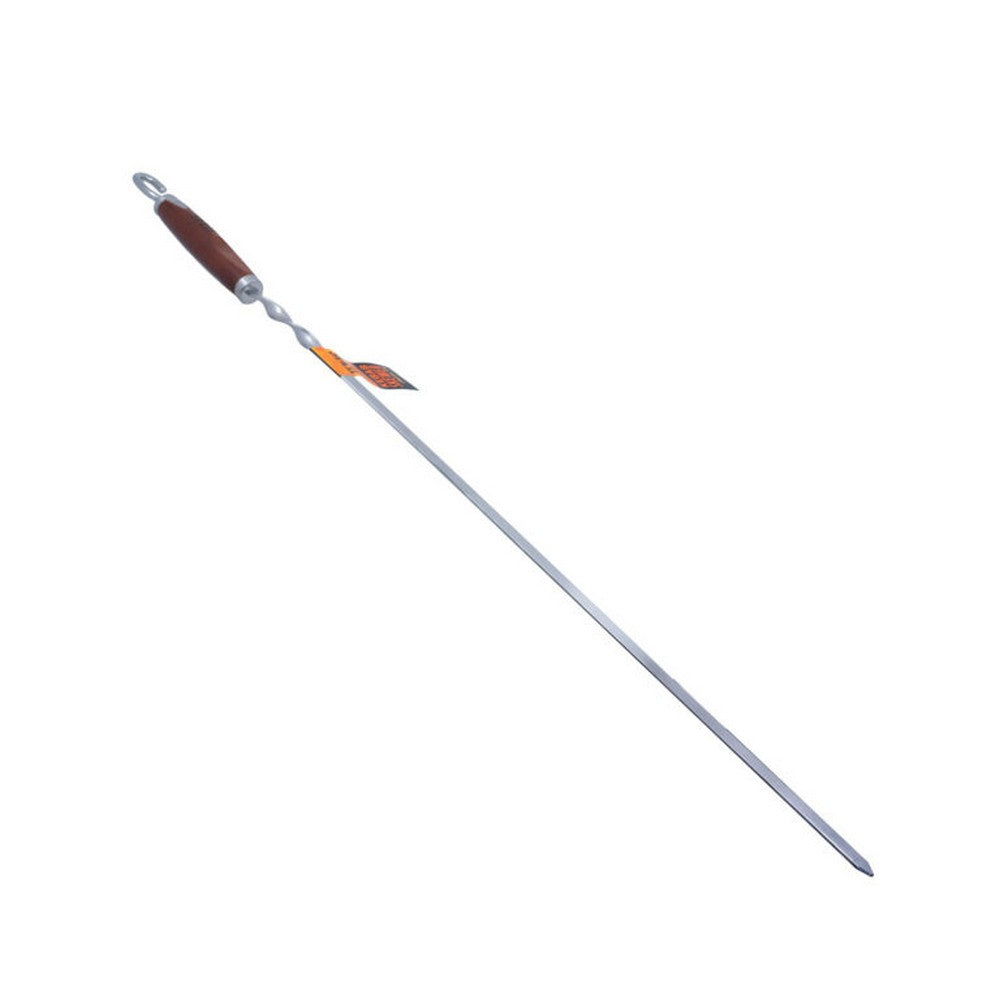 Texas club Skewer with handle 80 cm