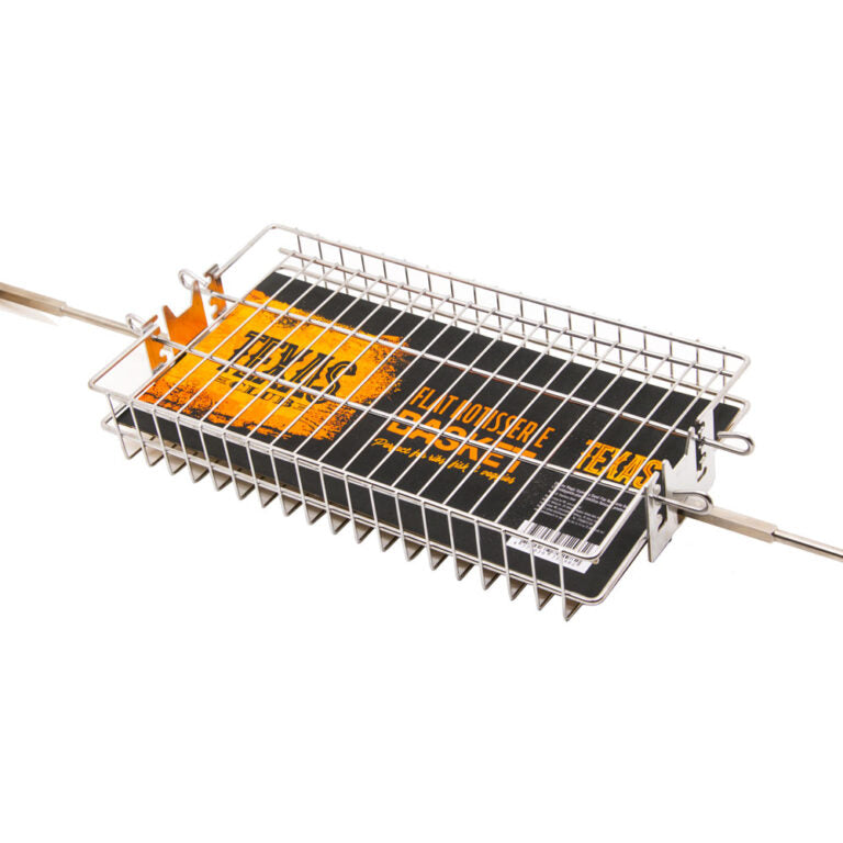 Texas club Flat rotisserie basket