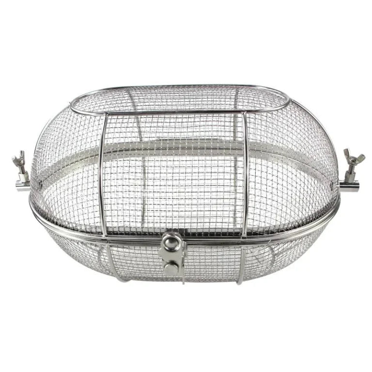 Texas club Oval shape rotisserie basket