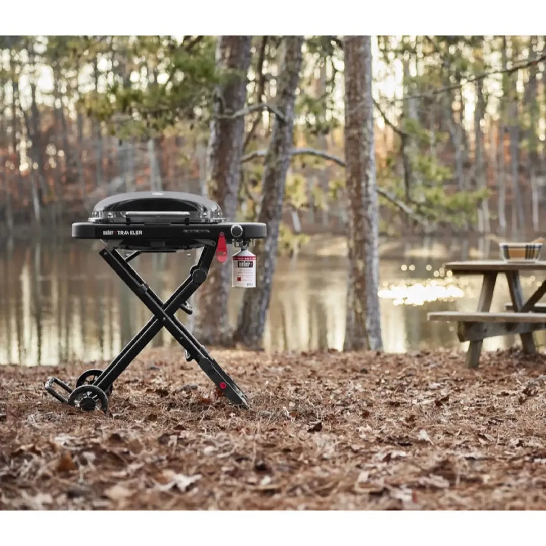 Weber Traveler Compact Gas Barbecue