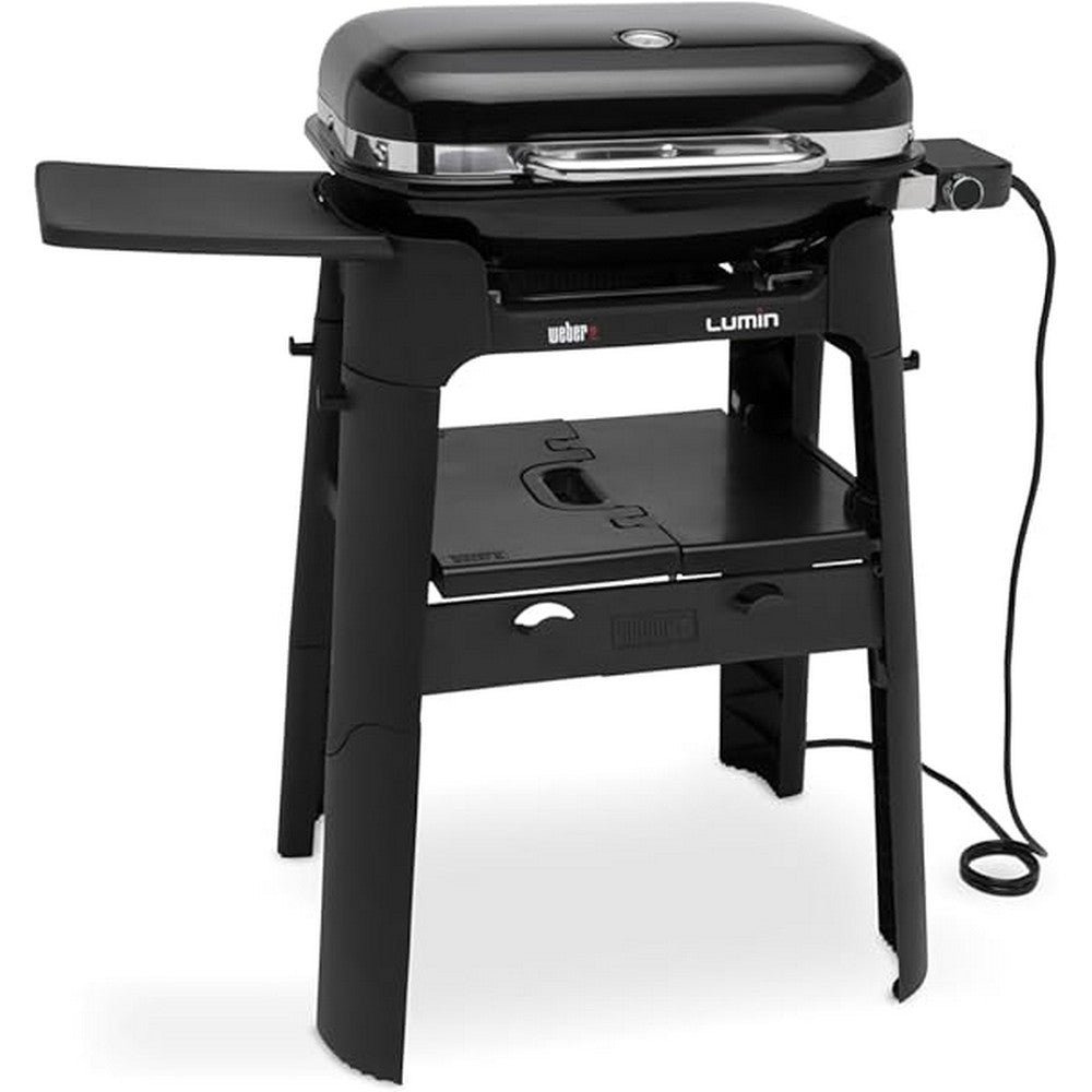 Weber Lumin Electric Barbecue with Stand