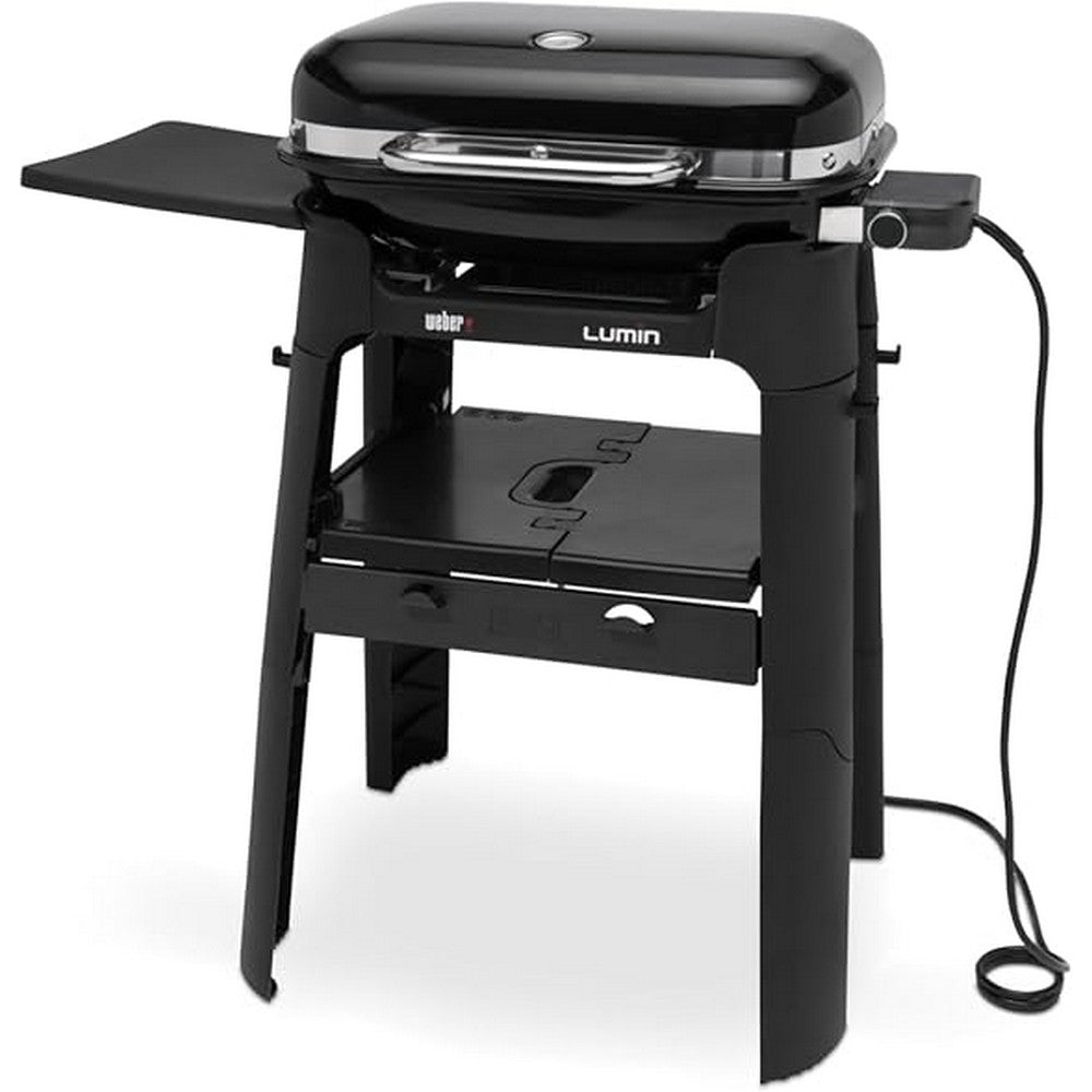 Weber Lumin Electric Barbecue with Stand