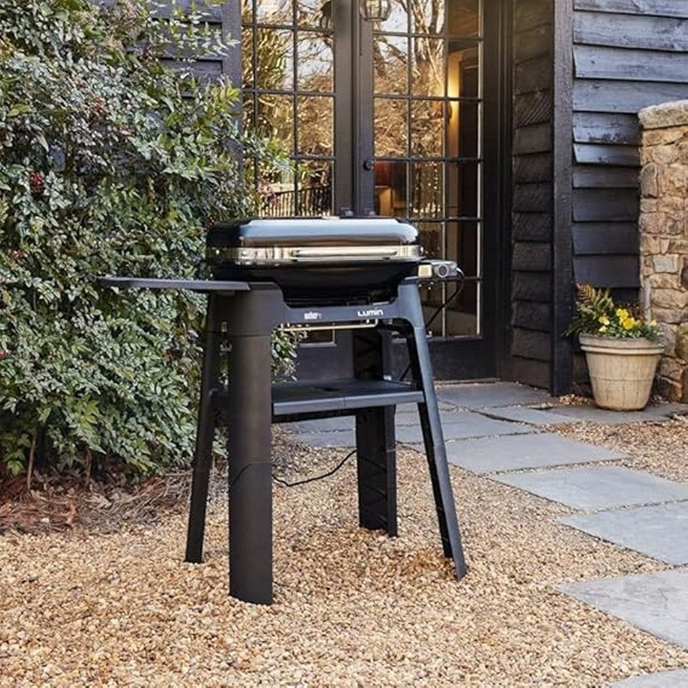 Weber Lumin Electric Barbecue with Stand