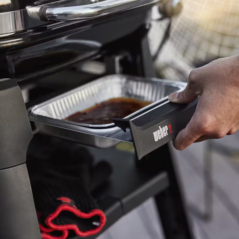 Weber Lumin Compact Electric Barbecue with Stand