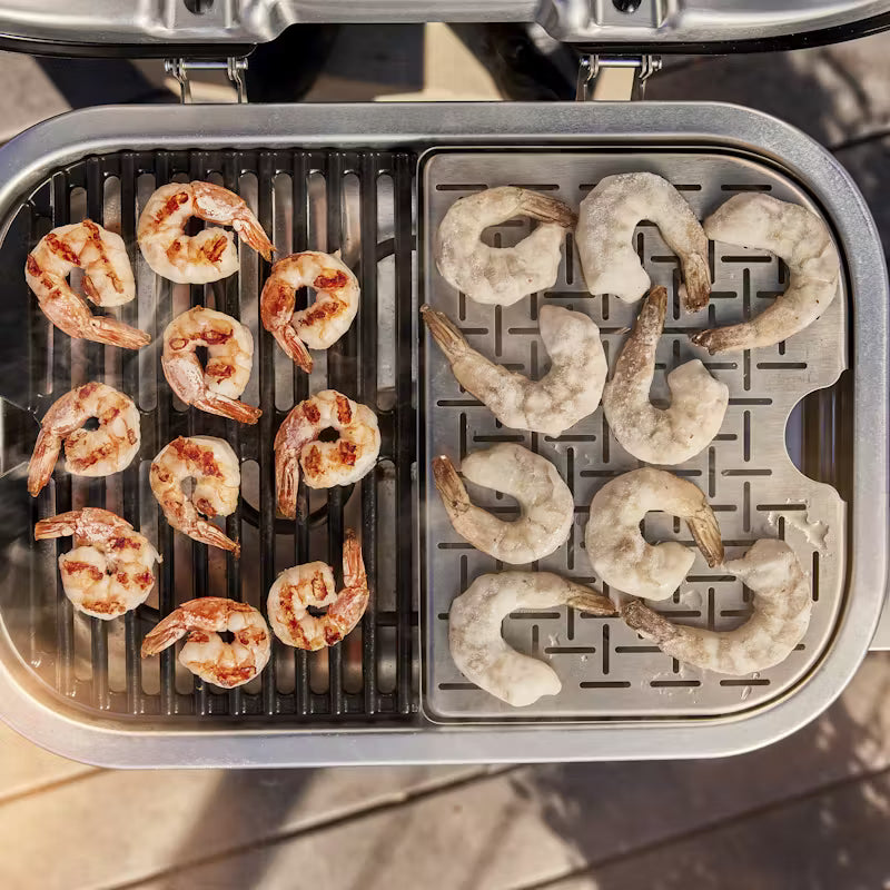 Weber Lumin Compact Electric Barbecue with Stand