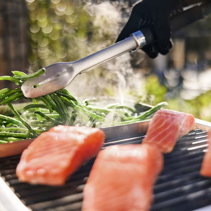 Weber Lumin Compact Electric Barbecue with Stand
