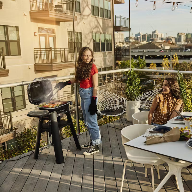 Weber Lumin Compact Electric Barbecue with Stand