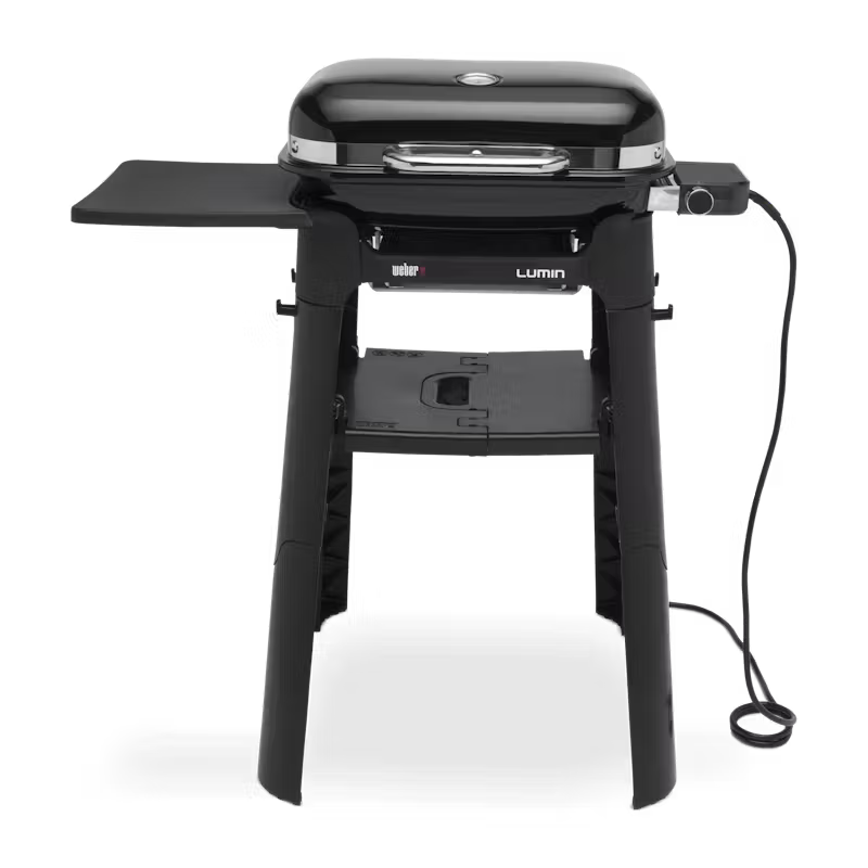 Weber Lumin Compact Electric Barbecue with Stand