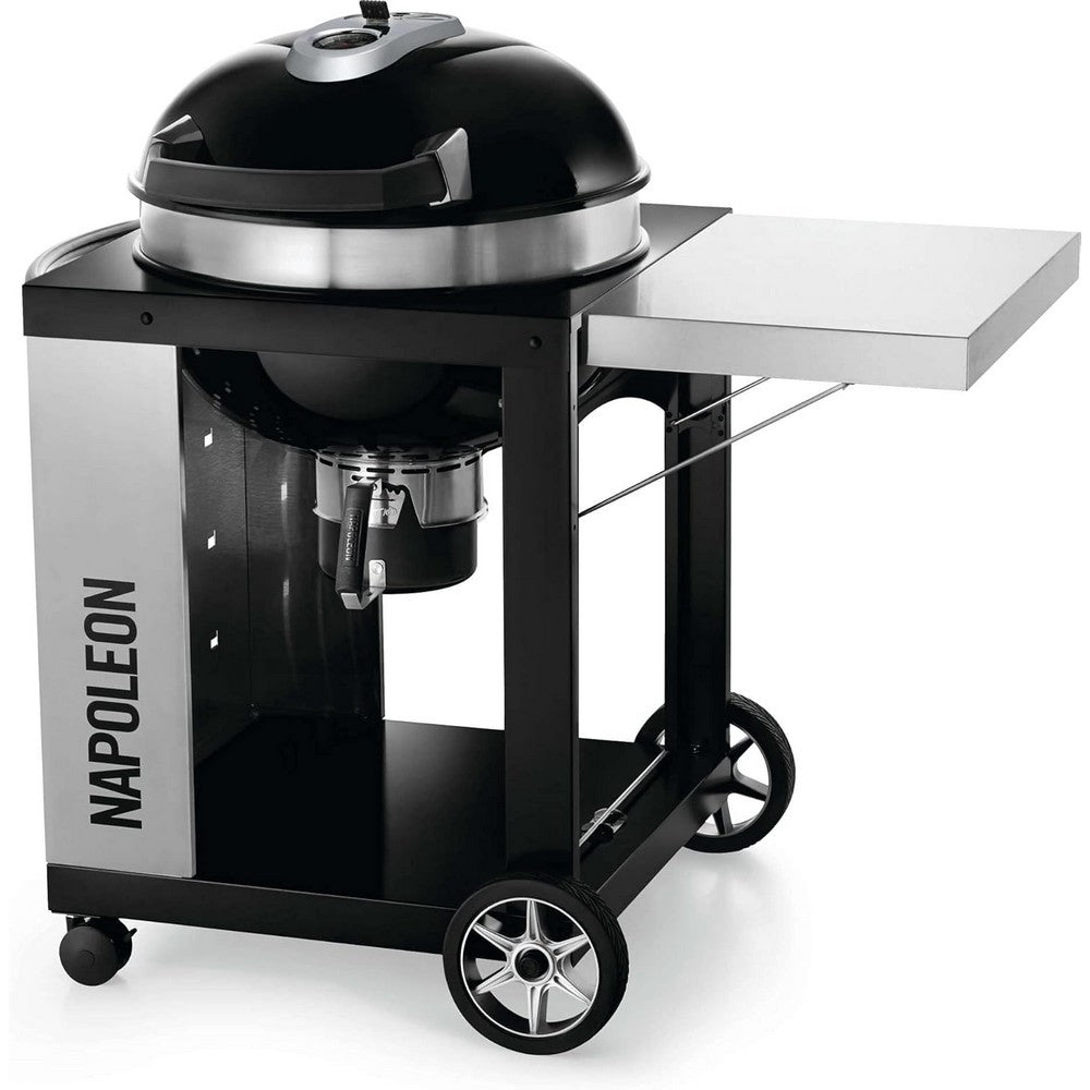 Napoleon 22" Pro Cart Charcoal Kettle Grill