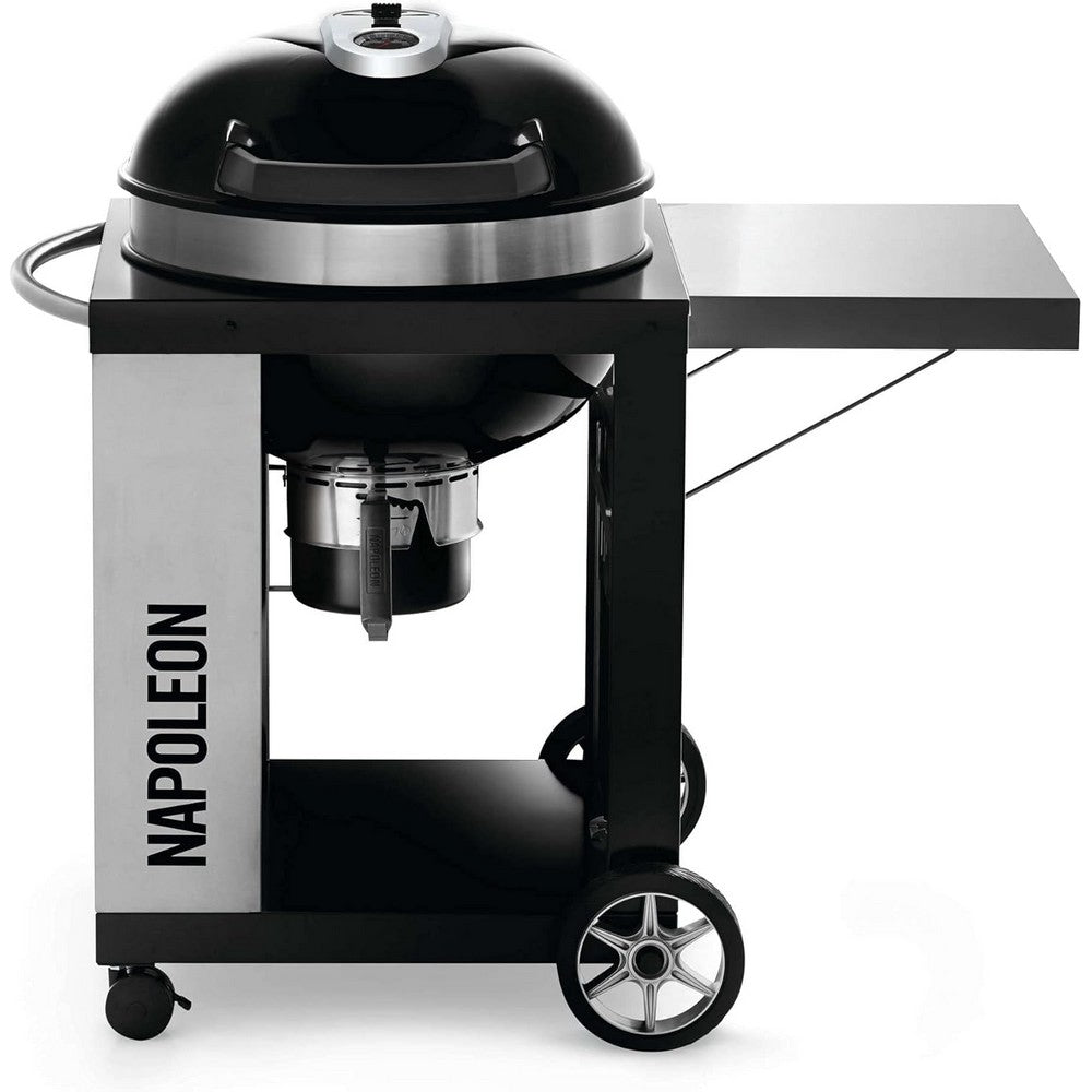 Napoleon 22" Pro Cart Charcoal Kettle Grill