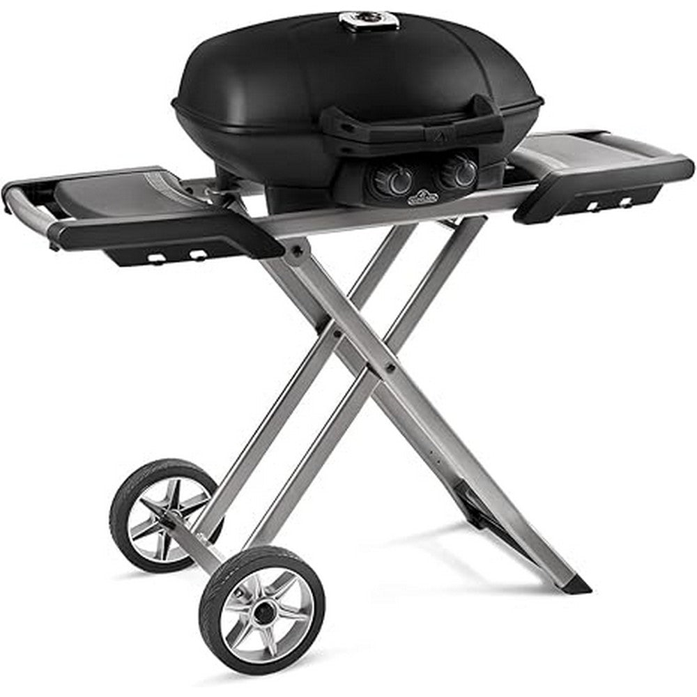 Napoleon Travel Q Scissor Cart Unit, Black