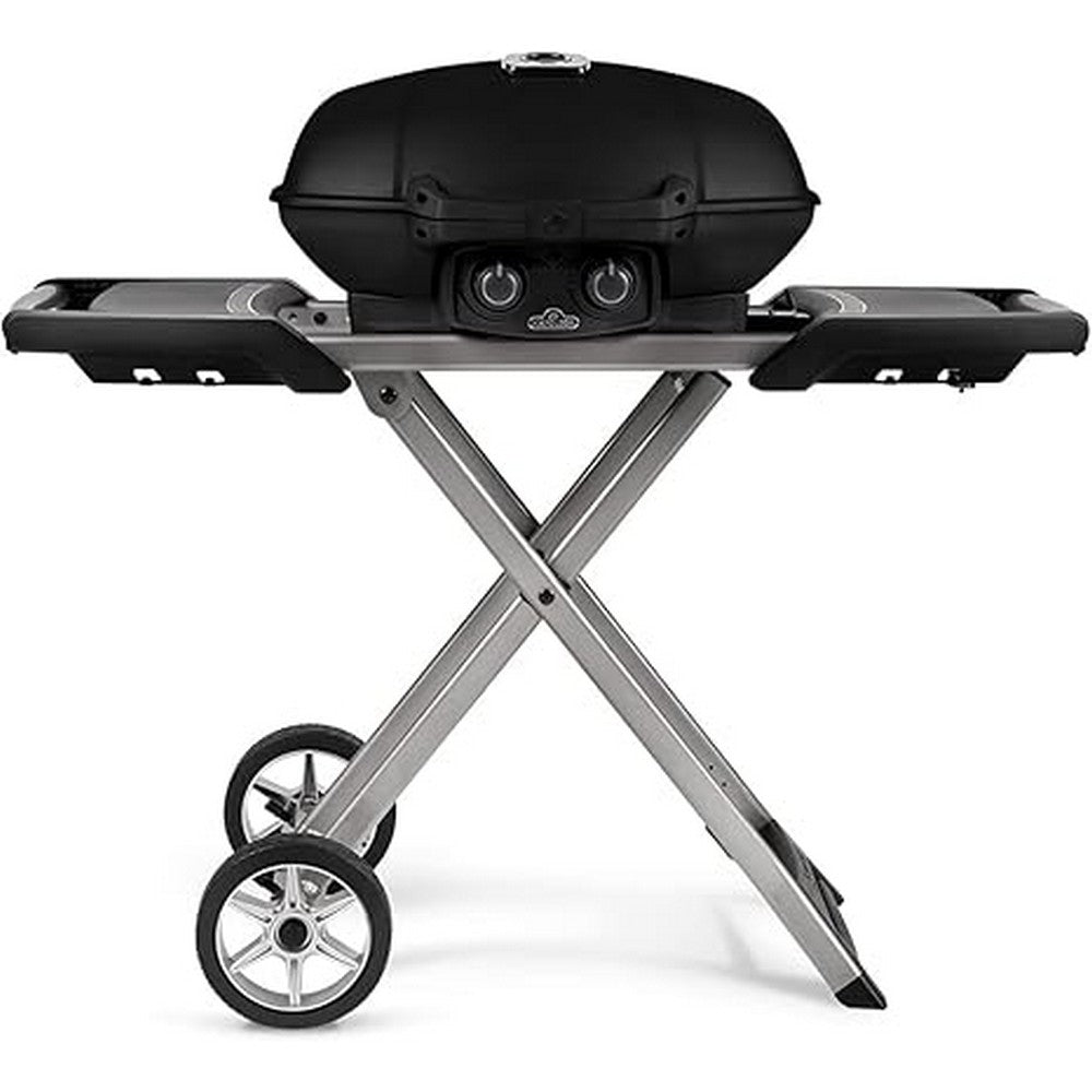Napoleon Travel Q Scissor Cart Unit, Black