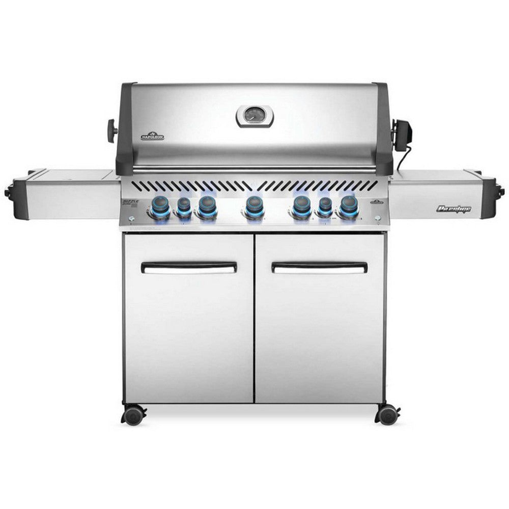 Napoleon Prestige® 665 Rsib Gas Grill Stainless Steel