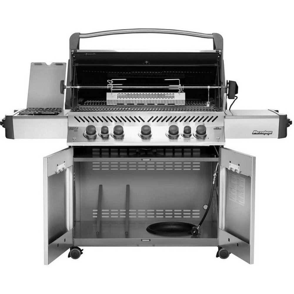 Napoleon Prestige® 665 Rsib Gas Grill Stainless Steel