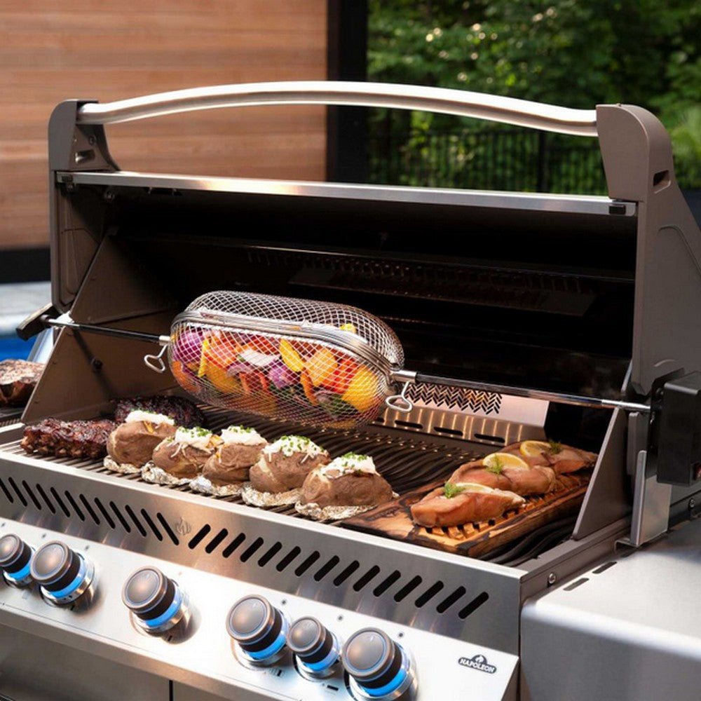 Napoleon Prestige® 665 Rsib Gas Grill Stainless Steel