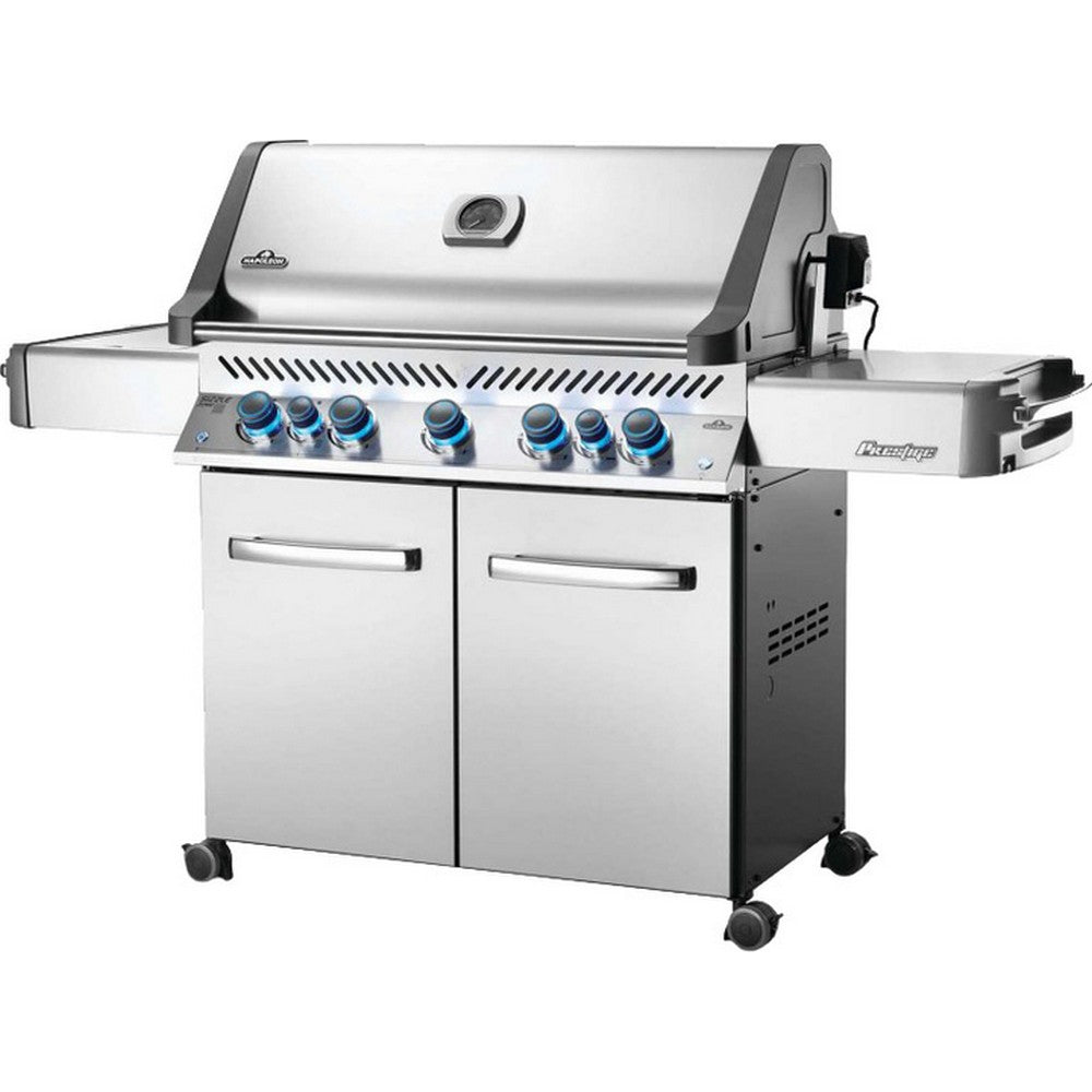 Napoleon Prestige® 665 Rsib Gas Grill Stainless Steel